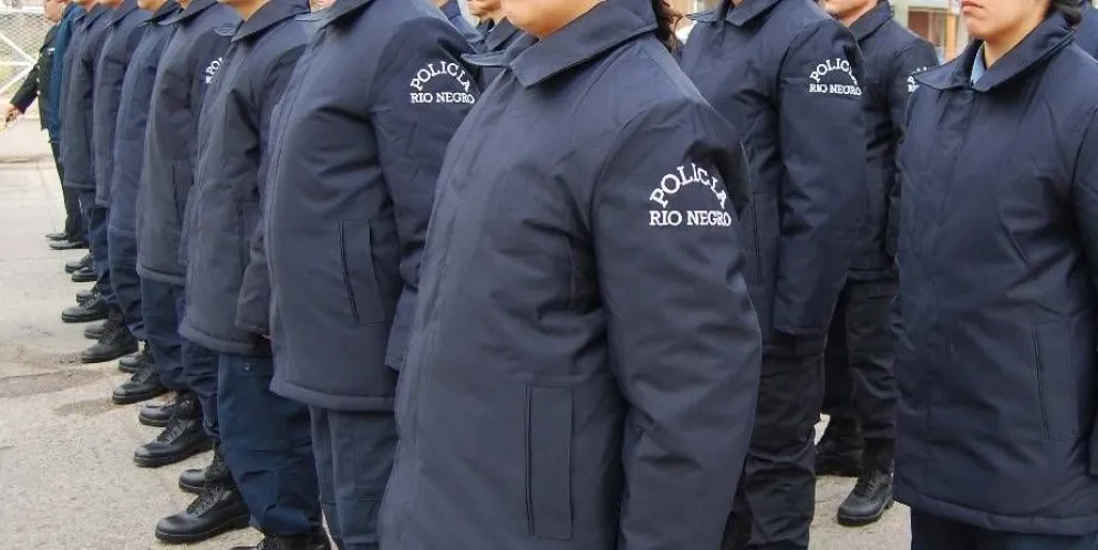 La Escuela de Cadetes de la Policía Río Negro abrió la inscripción para aspirantes 