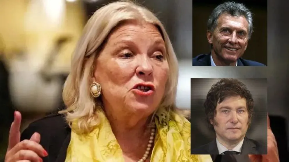 Carrió llamó a impugnar el voto y arremetió contra Macri: "Siempre jugó para Milei"