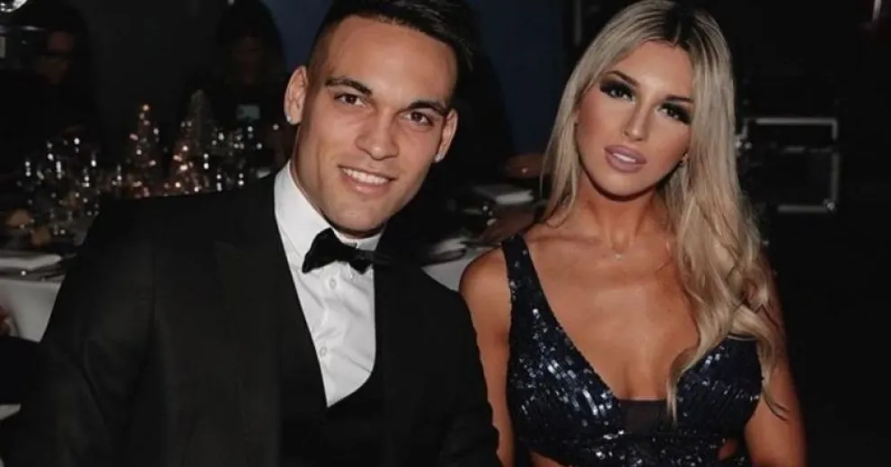 Agus Gandolfo aclara los rumores de ruptura con Lautaro Martínez