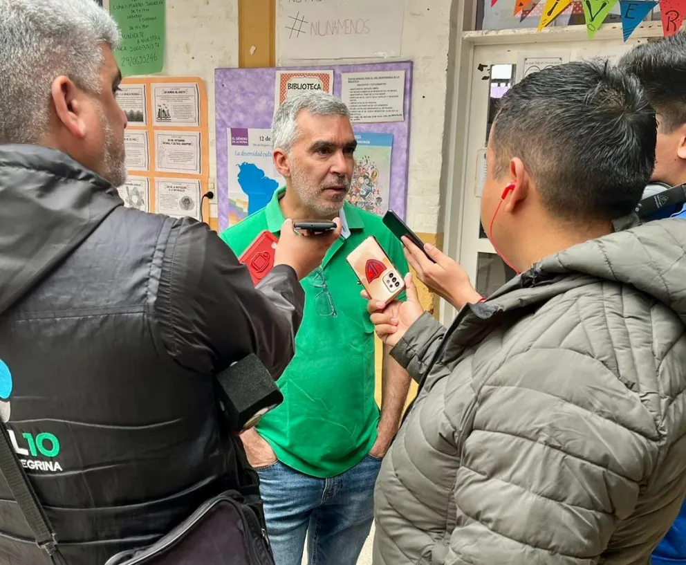 Tras la fakenews de Lorena Villaverde, Facundo López pidió “responsabilidad”