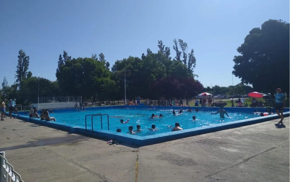 Deportivo Patagones sigue avanzando en infraestructura y proyecta la temporada de verano