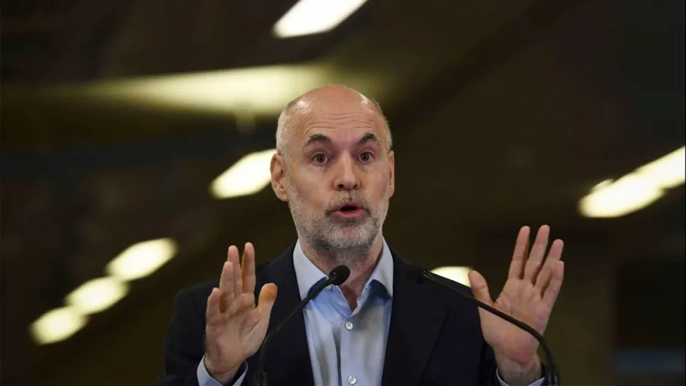 Crisis en Juntos por el Cambio: Rodríguez Larreta aseguró que Milei es "un salto al vacío" 