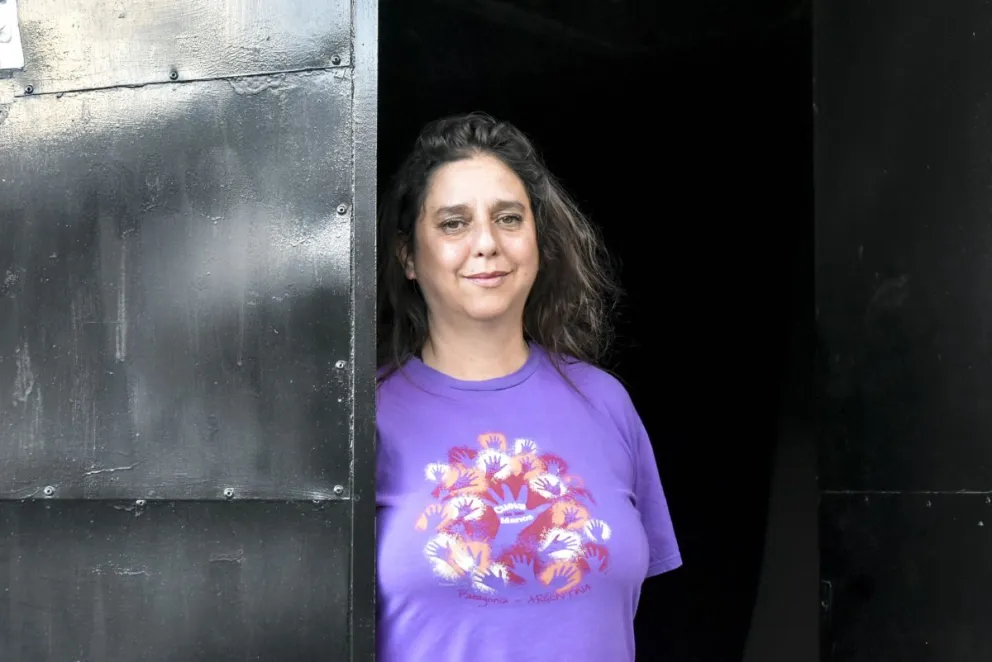 Miguelina Lariguet, nacida y criada en la Comarca y con el teatro como eje central de vida 