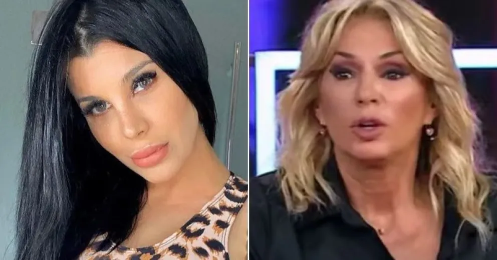 El sorprendente conflicto entre Charlotte Caniggia y Yanina Latorre