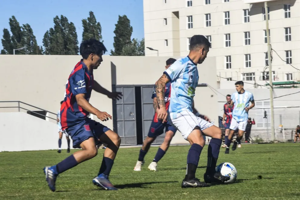 Sol - Stroeder abren la fecha en la Liga Rionegrina.