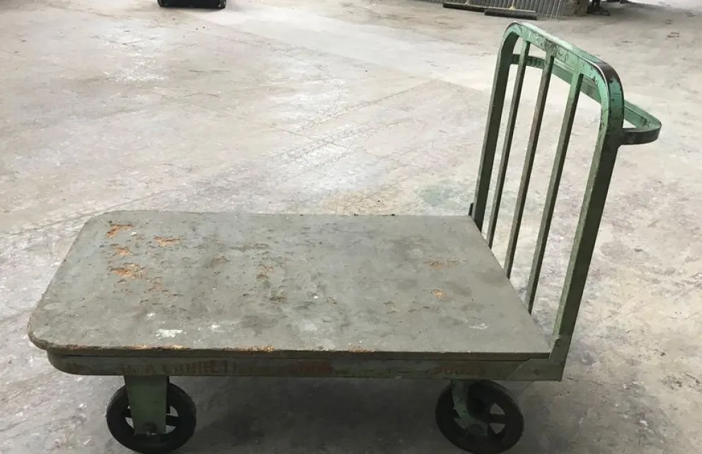 Tras insólito robo, hallan un voluminoso changuito a 15 cuadras de un híper