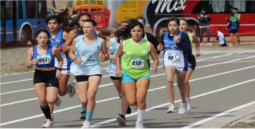 El atletismo rionegrino ya tiene sus representantes para los Juegos de la Araucanía
