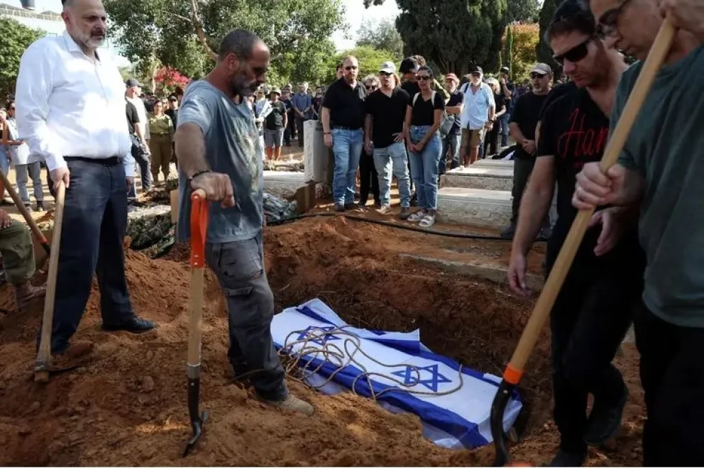 Conmovedor funeral a una argentina asesinada en Israel y que tiene familiares en la región