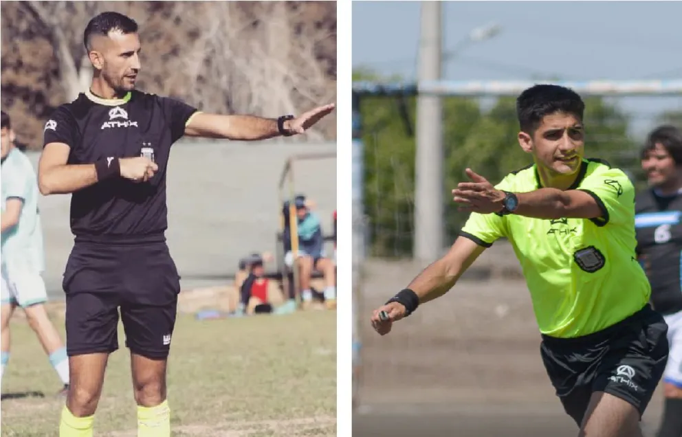 Árbitros de proyección nacional: gran presencia local en el Federal y Regional