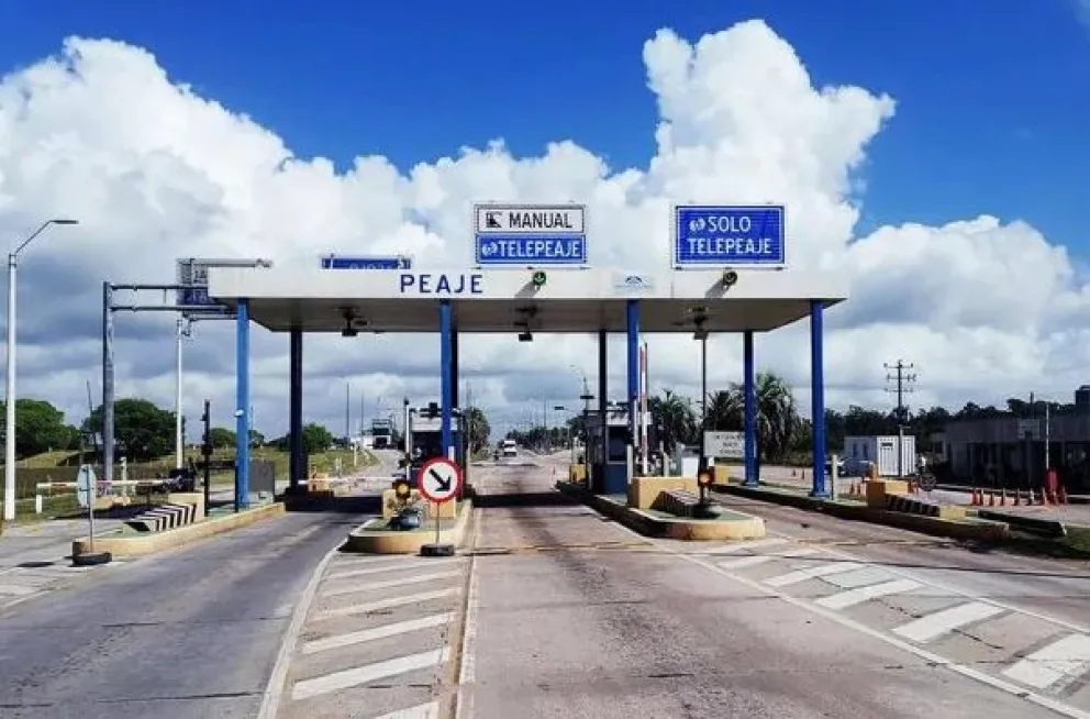 Aumento del 50% en los peajes de todo el país a partir de noviembre