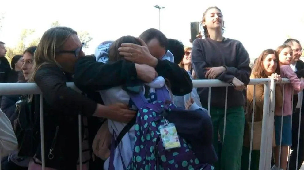 Llegó al país el cuarto vuelo con 247 argentinos repatriados de Israel