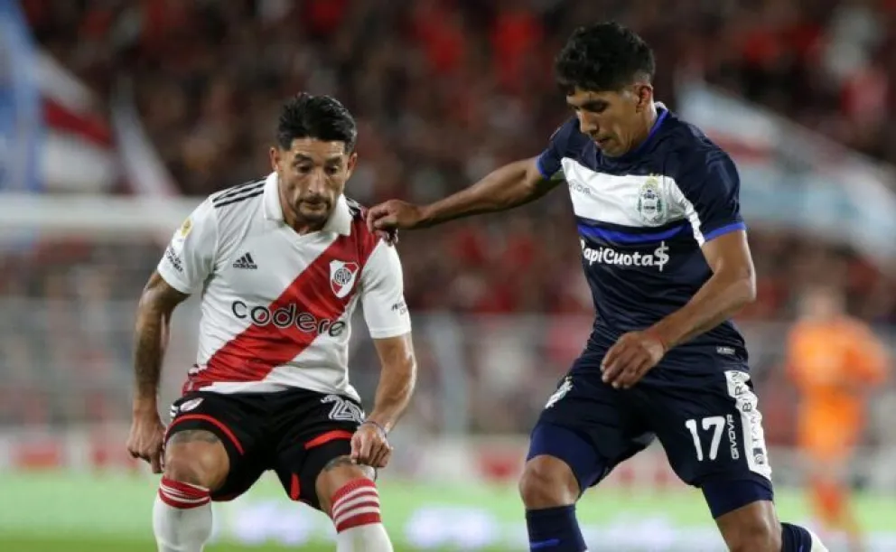 Copa de la Liga: cambio de horario para el partido entre River y Gimnasia el domingo