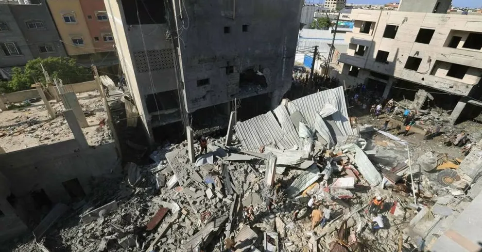 Conflicto Israel-Gaza: un bebé argentino de 9 meses es el rehén más joven del Hamas