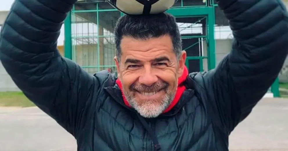 Viaje emotivo: Julián Weich se reencuentra con su "hijo africano"