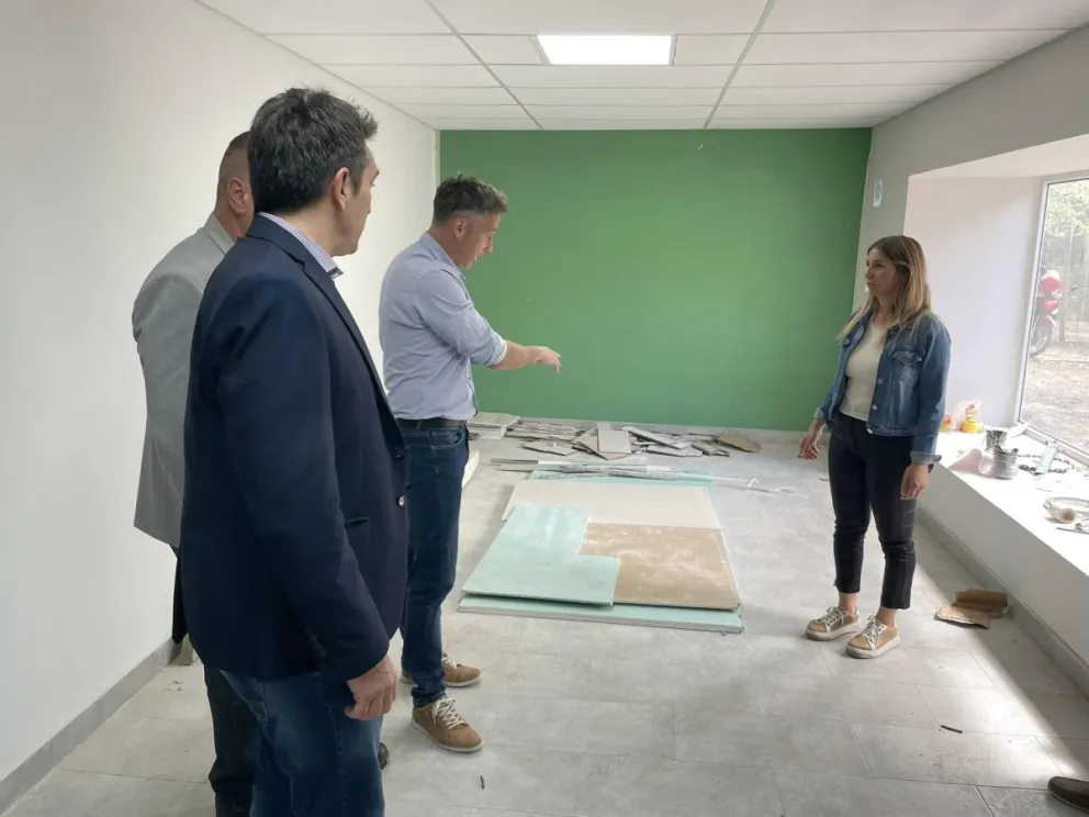 El albergue deportivo municipal a punto de estrenarse