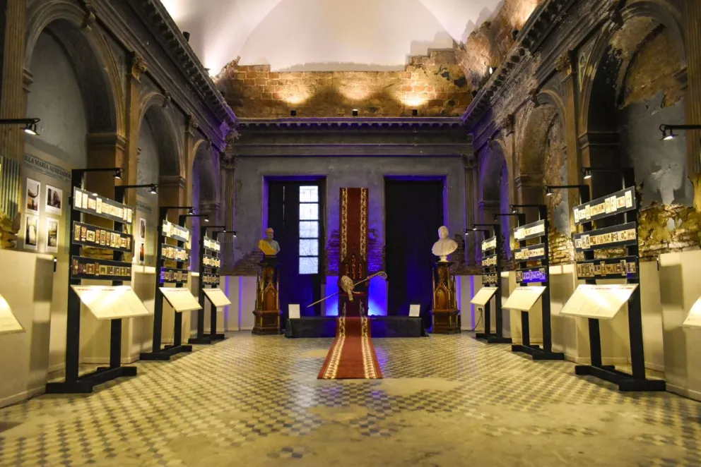 Oportunidad única para el reencuentro con la historia y el patrimonio.