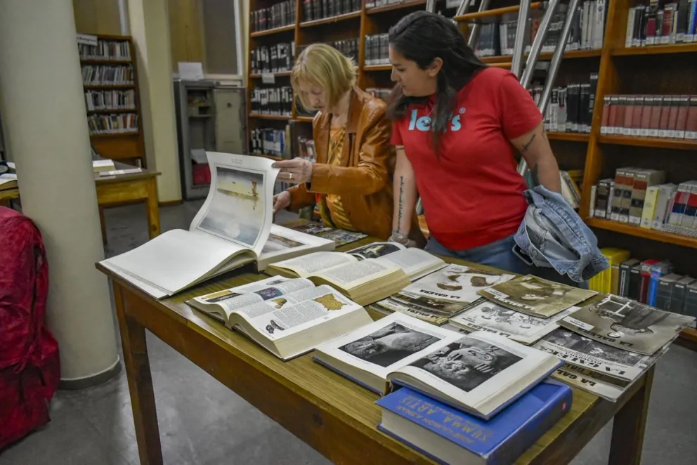 Un éxito que sirvió para mostrar las postales de Cagliero