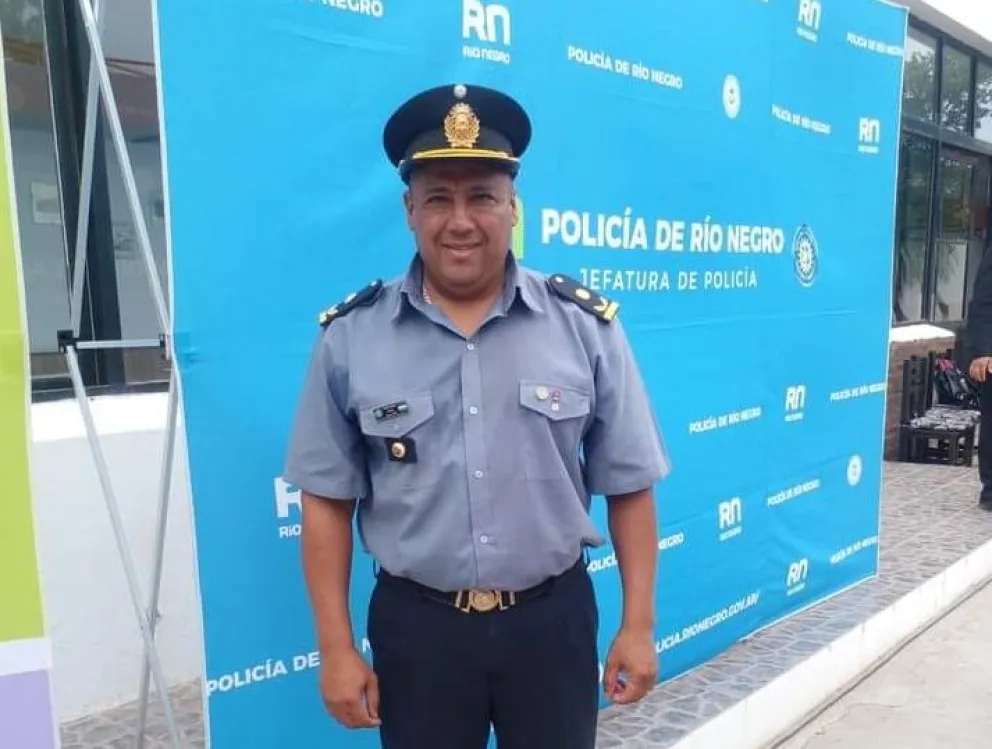 Profundo dolor en la familia policial por el fallecimiento del comisario Muñoz
