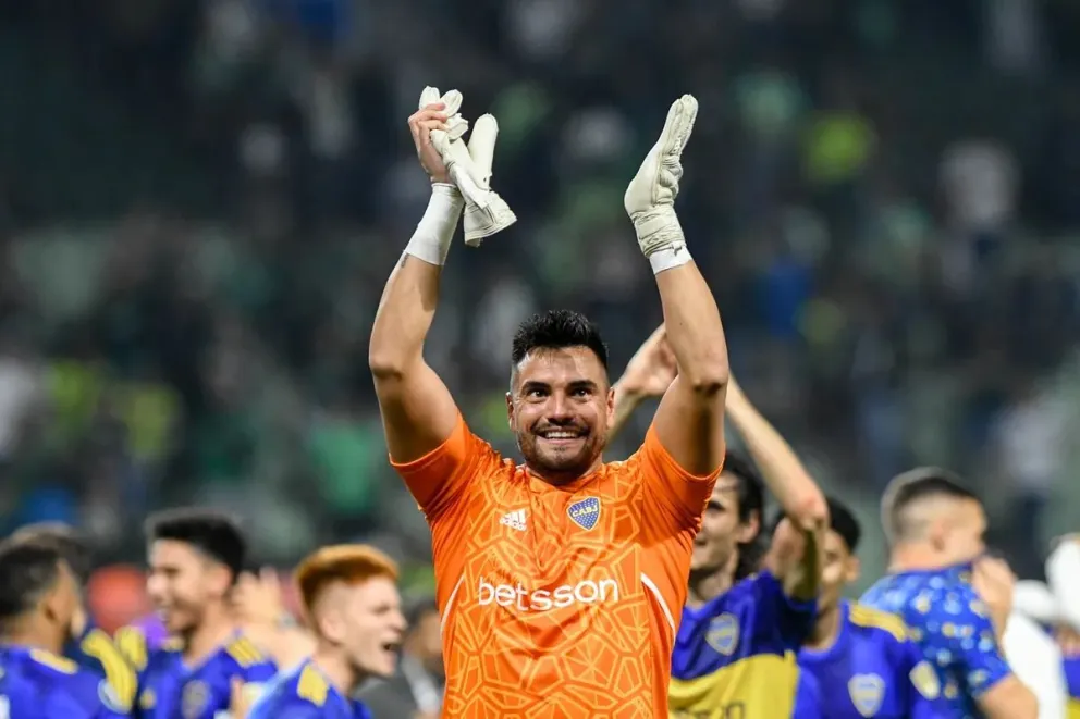 Giorgio Armas lo asegura: Chiquito Romero, el héroe de la final de la Copa Libertadores