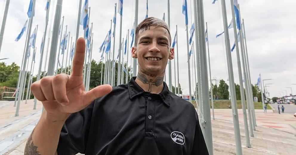 Inesperada pelea entre L-Gante y Andy Kusnetzoff en PH