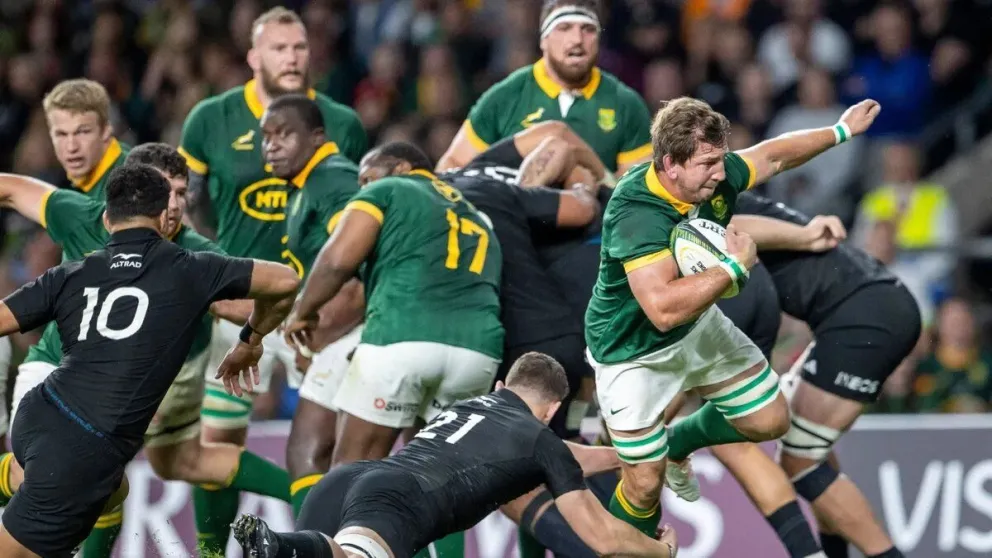 Nueva Zelanda se enfrenta a Sudáfrica en la final del Mundial de rugby 2023: todos los detalles