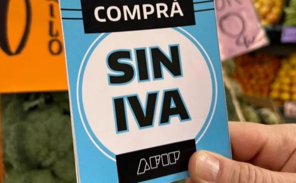 Programa “Compre sin IVA”: los reintegros ya ascienden a más de $150 millones 