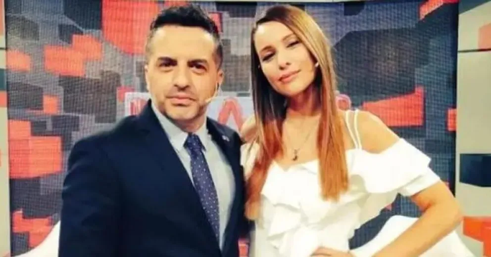 Pampita revela los "antojos" alimenticios de Ángel de Brito en el Bailando
