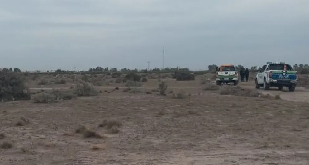 Encontraron restos óseos en inmediaciones de la Escuela de Cadetes de Viedma