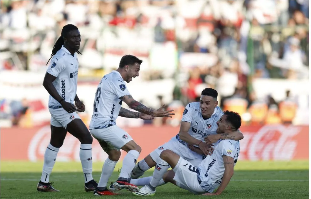Liga de Quito se impuso en los penales ante Fortaleza y es el nuevo campeón de la Copa Sudamericana