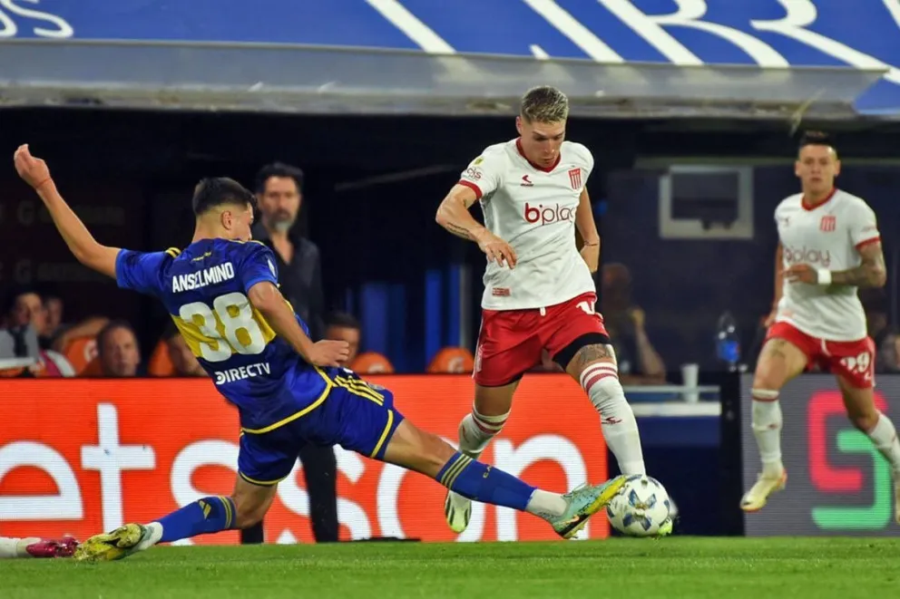 Almirón cuidó a los titulares, para que Boca y Estudiantes no se saquen ventajas