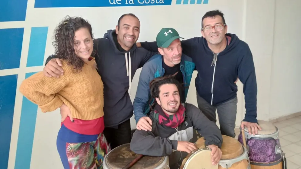 Kalanchoe una banda de construcción colectiva al ritmo de candombe