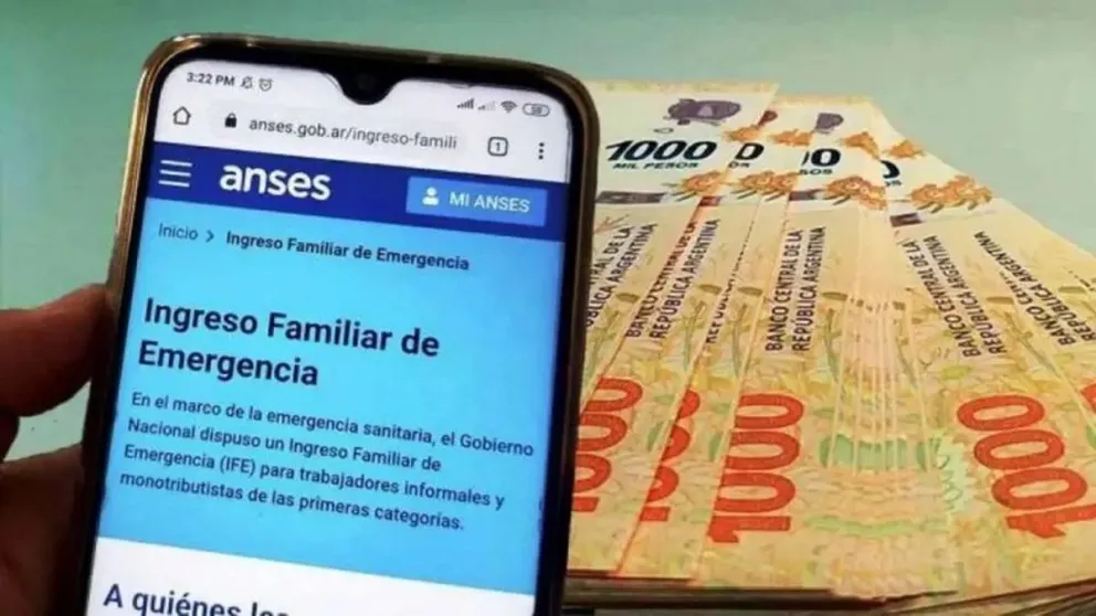 ANSES extiende el plazo de inscripción para el "Ingreso Familiar de Emergencia"