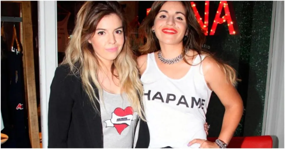 Emotivo mensaje de Gianinna Maradona a su hermana Dalma