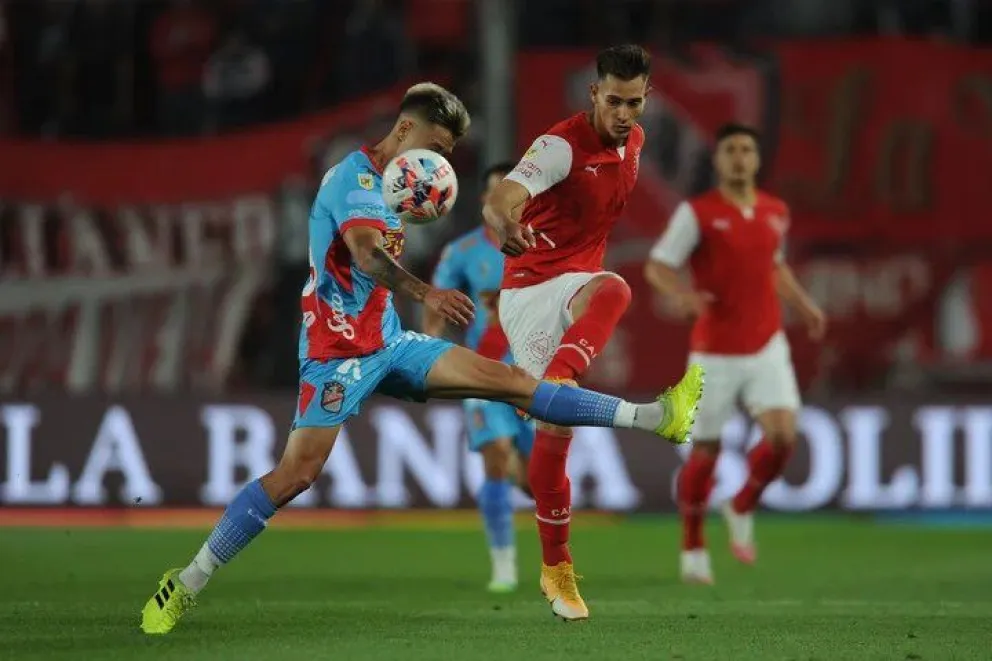 Independiente recibe a Arsenal: todos los detalles del partido