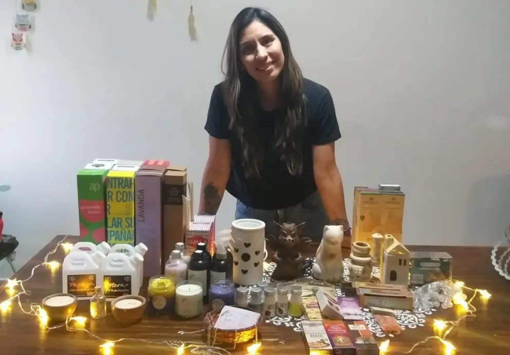 Yesica Farías emprendedora de siempre, pero ahora con nombre propio