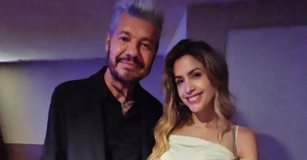 Así fue la salida de ensueño de Marcelo Tinelli y Milett Figueroa al teatro