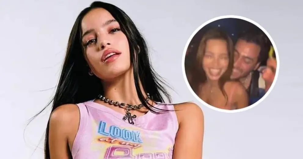 El polémico baile entre Emilia Mernes y Lizardo Ponce en su fiesta de cumpleaños