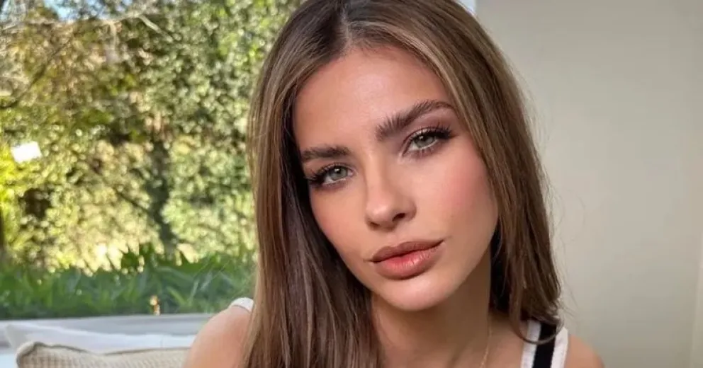 El hombre idéntico a la China Suárez: Antonio Noor