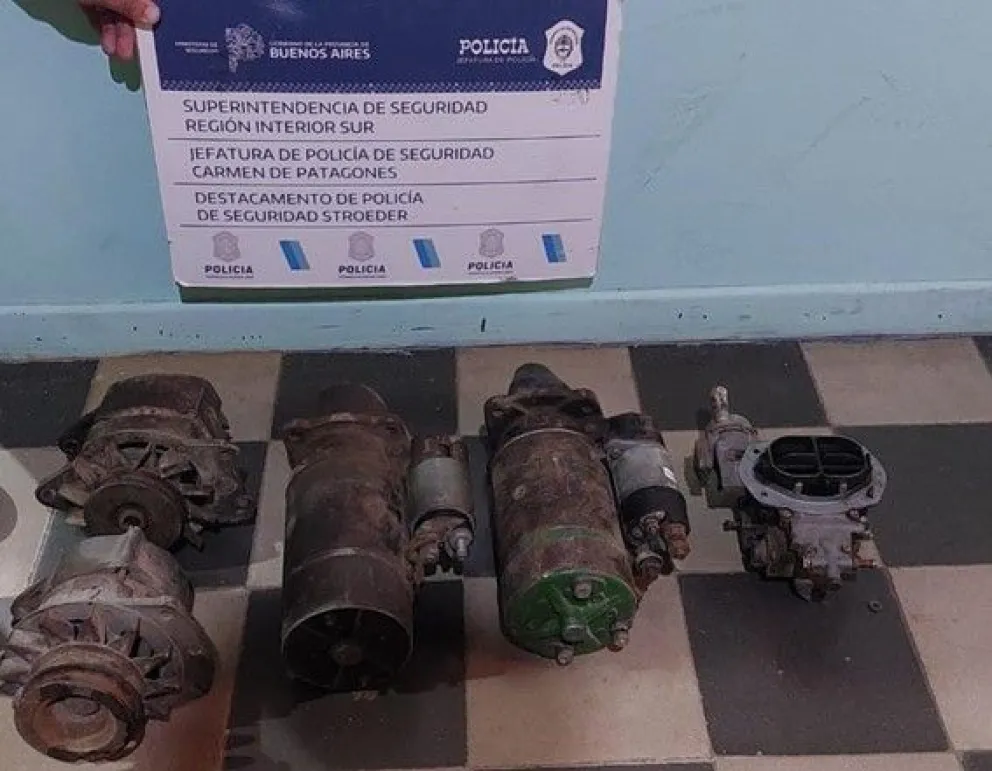 Allanaron dos viviendas y recuperaron elementos robados