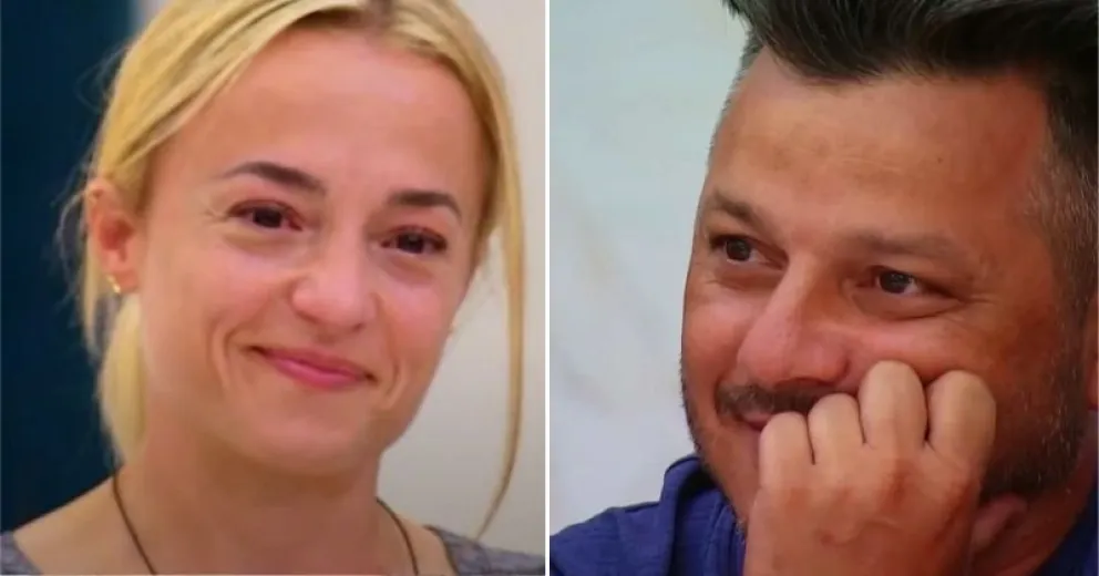 El sorprendente gesto de Chanchi Estévez al enterarse del embarazo de Sabrina Carballo