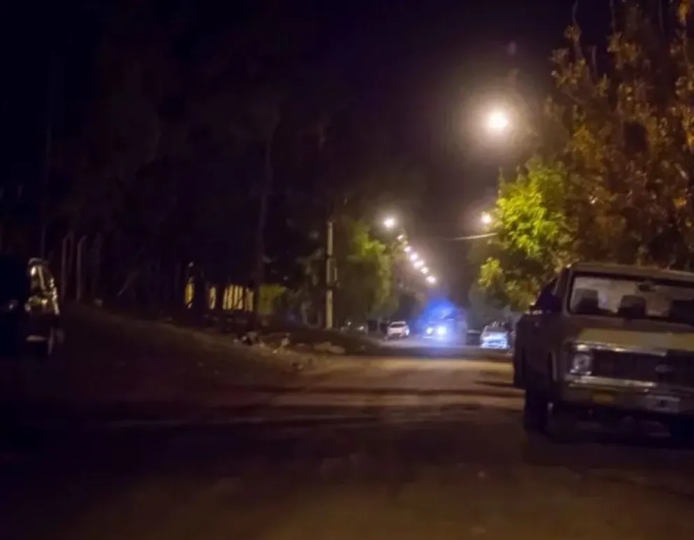 Una persona terminó herida tras una ráfaga de tiros en el barrio Lavalle