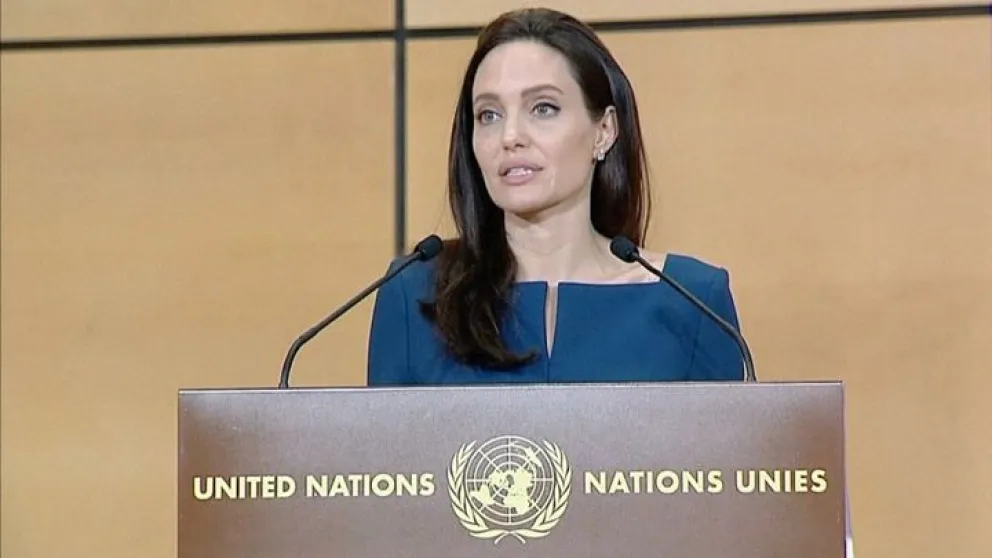 Angelina Jolie pidió un alto al fuego en Gaza y denunció las consecuencias del conflicto 