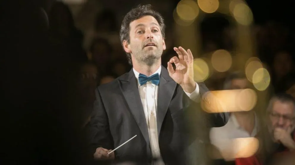 El director de la Orquesta Filarmónica de Río Negro fue destacado en un portal de Hungría 