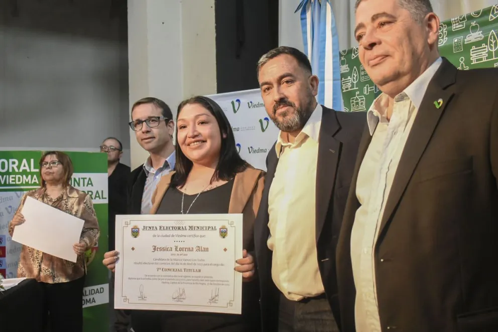 Alan: “Es momento de empezar a ocupar estos lugares de poder”