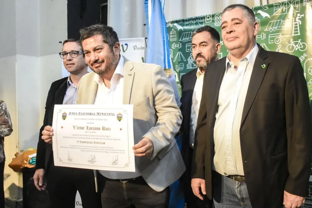 Luciano Ruiz: “El 19 de noviembre se pone en juego la historia de nuestra Patria”