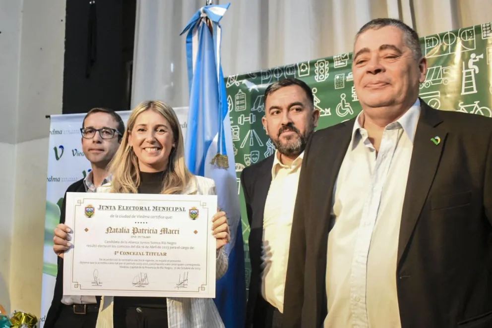 Natalia Macri: "Quedó un Concejo bastante diverso" 