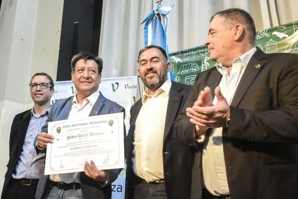 Bichara, flamante presidente del Concejo Deliberante de Viedma: “Mi responsabilidad es poder buscar los consensos”