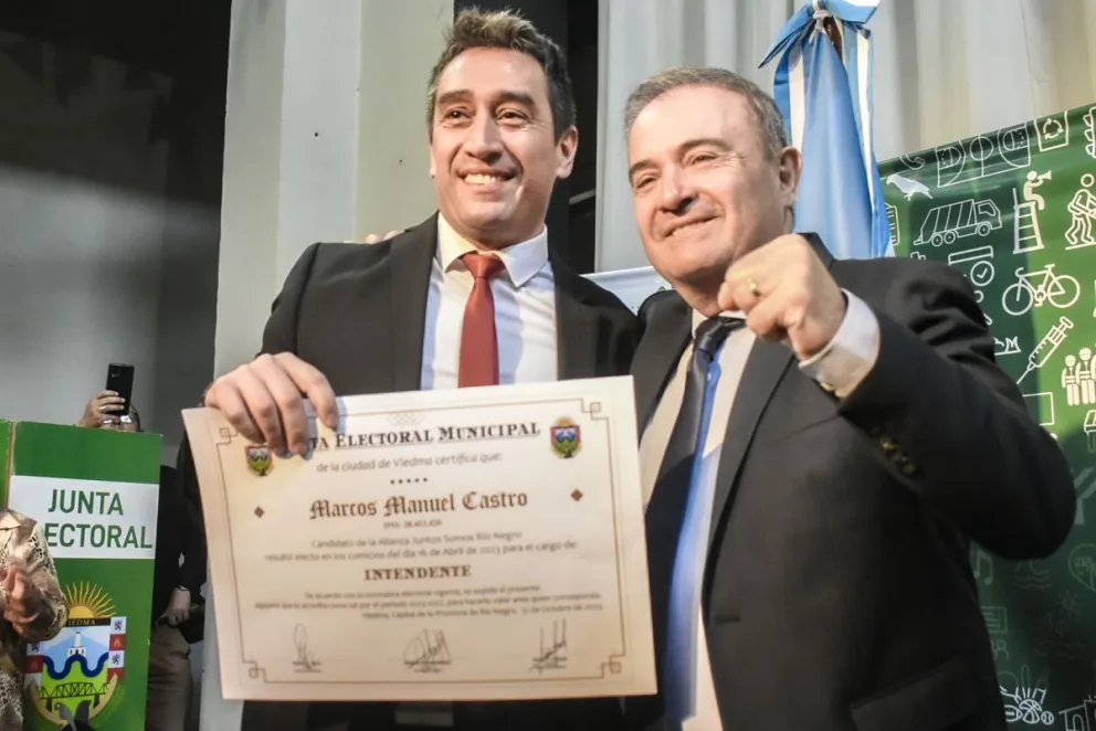 Marcos Castro: “Sergio Massa es el dirigente más preparado para gobernar a la República Argentina”