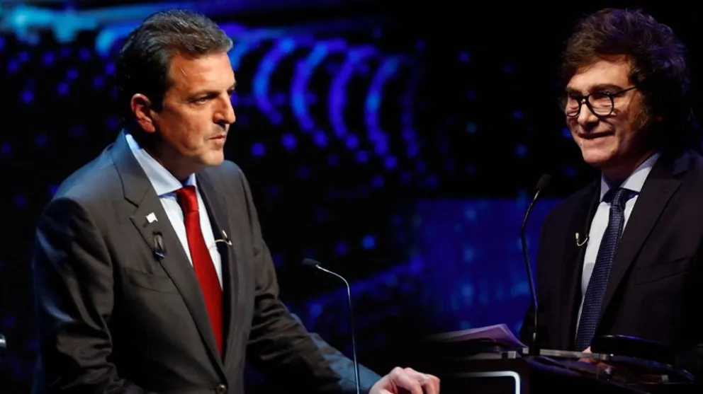 Debate presidencial en la incertidumbre: Massa y Milei sin acuerdo sobre reglas