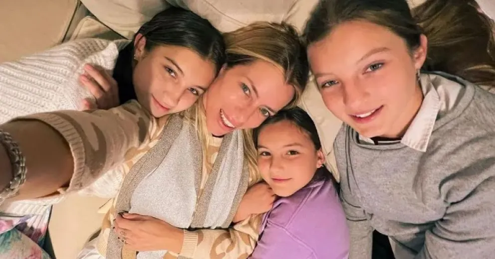 Emotivo saludo de cumpleaños de la hija de Nicole Neumann con un tierno mensaje